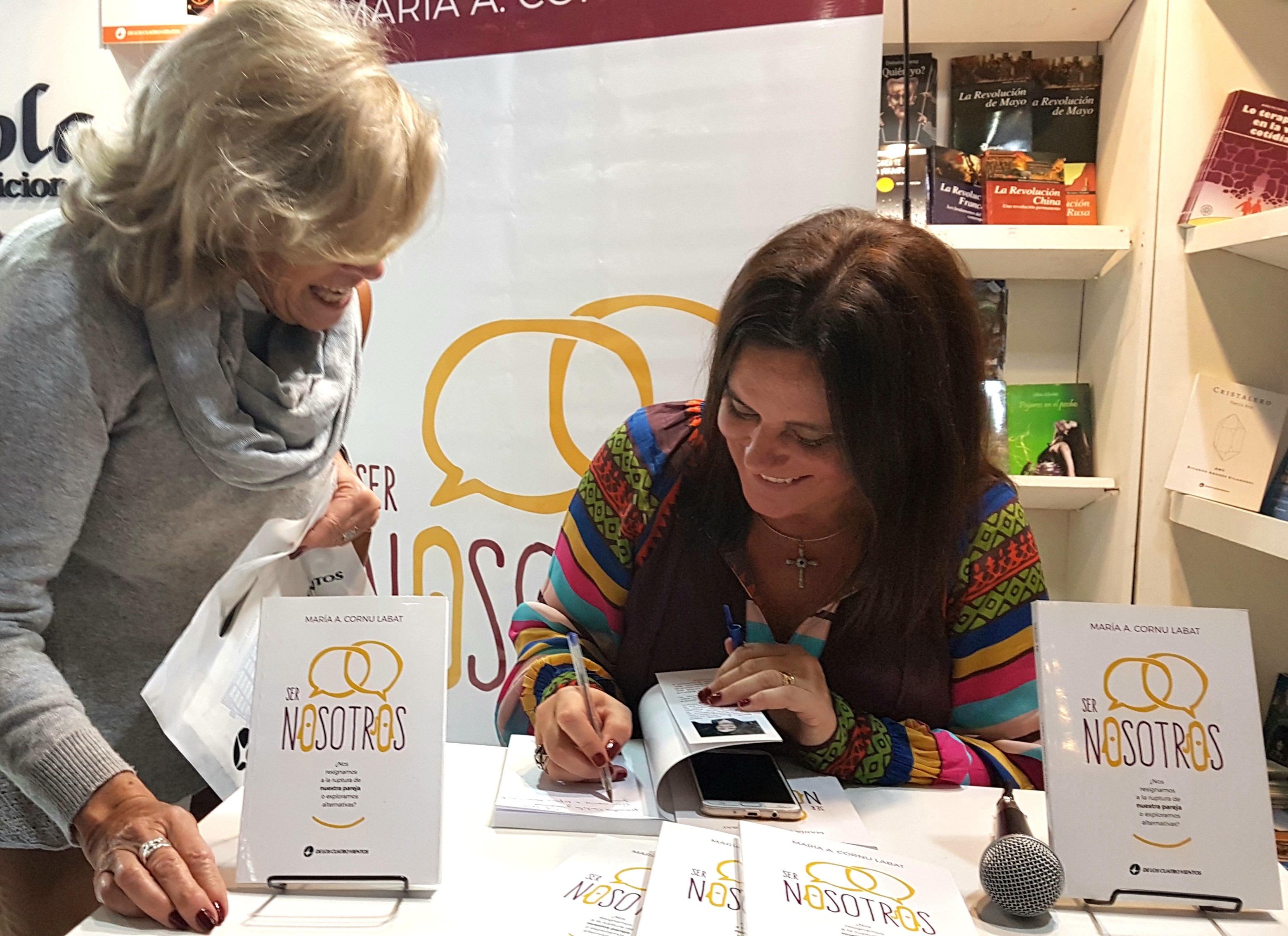 feria del libro firmando