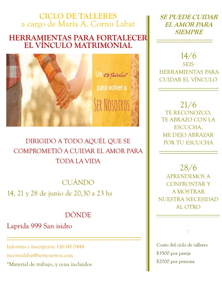 folleto taller para publicar